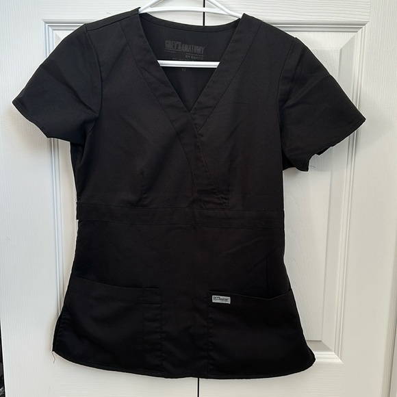 Ladies Greys Anatomy by Barco medical top - Picture 2 of 5
